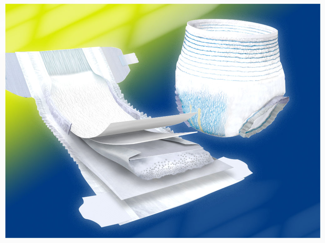 Cheshire’s Disposal Hygiene Adhesive Solution - Baby Diaper   