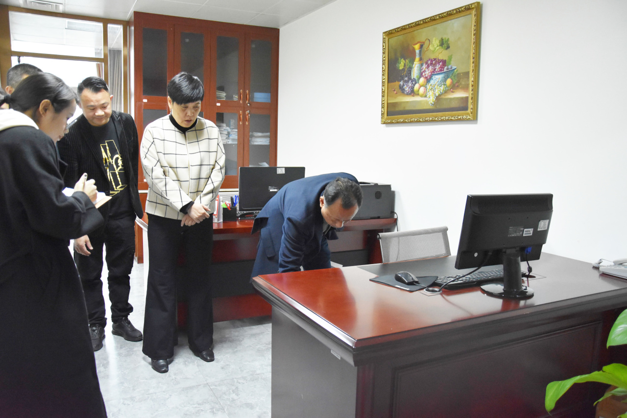 Hengrun Family|Hengrun Group carried out safety and health inspection before the Spring Festival
